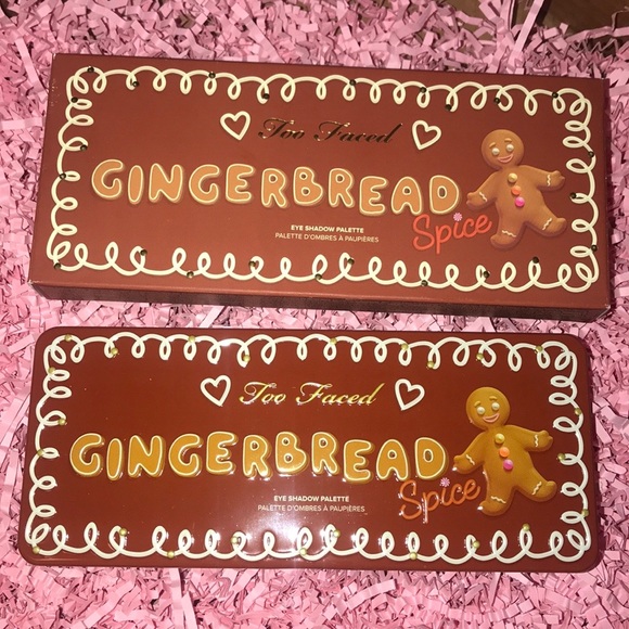 🌸BOGO🌸 🆕❤️ GINGERBREAD SPICE Palette - Picture 4 of 8